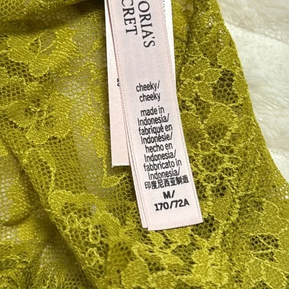 Victoria's Secret Cheeky Lace Panty - Picture 4 of 5